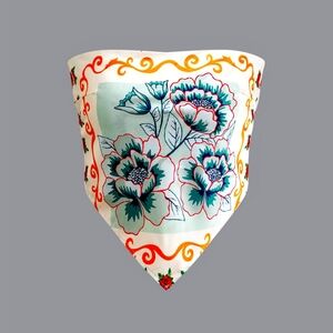 Silky floral bandeau top / tube top from Micas ❤ sold out online!